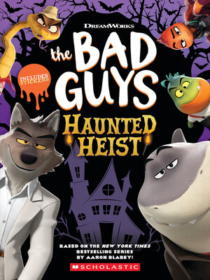 cover image of The Bad Guys Tie-in Novel